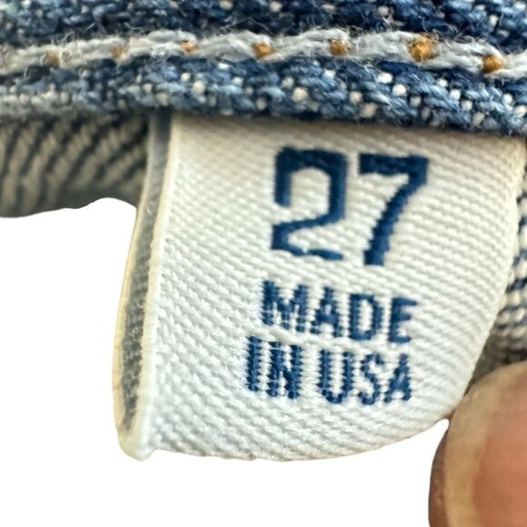 Daily Blue Burn 27‎ High Rise Straight Leg Denim Jeans Women's - Picture 4 of 9